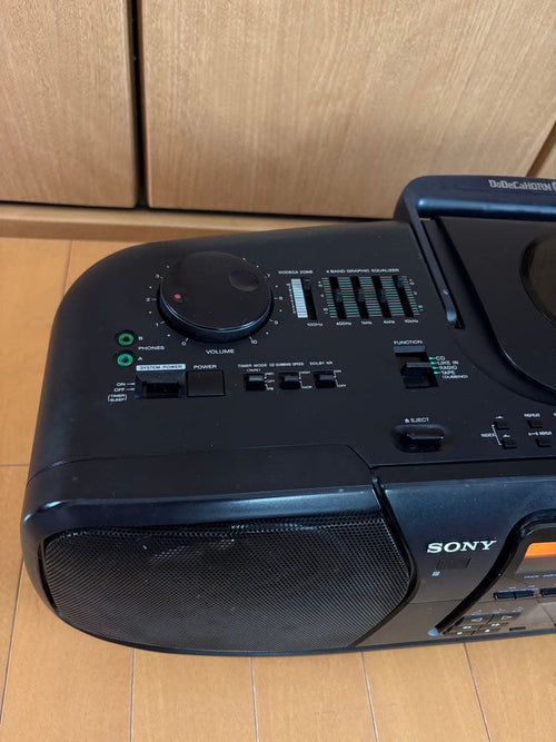 Sony Radios Radio Cassette Players Cfd-700