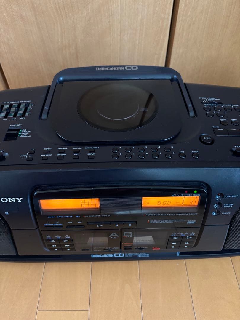 Sony Radios Radio Cassette Players Cfd-700