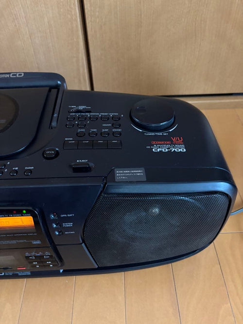 Sony Radios Radio Cassette Players Cfd-700