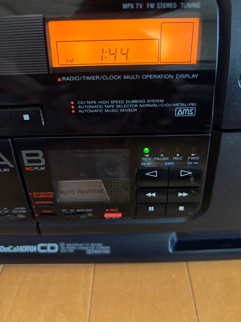 Sony Radios Radio Cassette Players Cfd-700