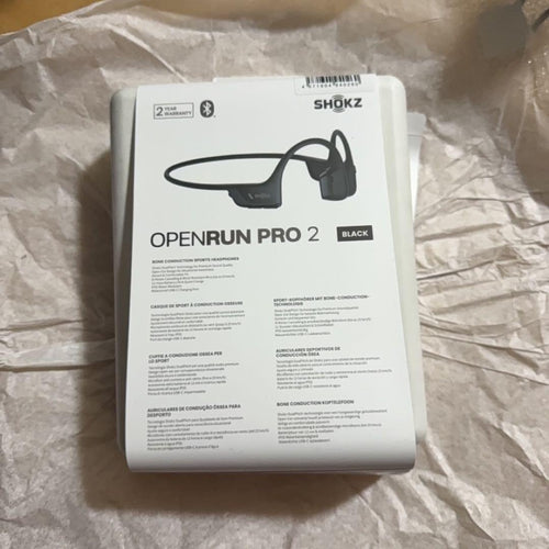 Shokz Bone-Conduction Earphones Openrun Pro 2