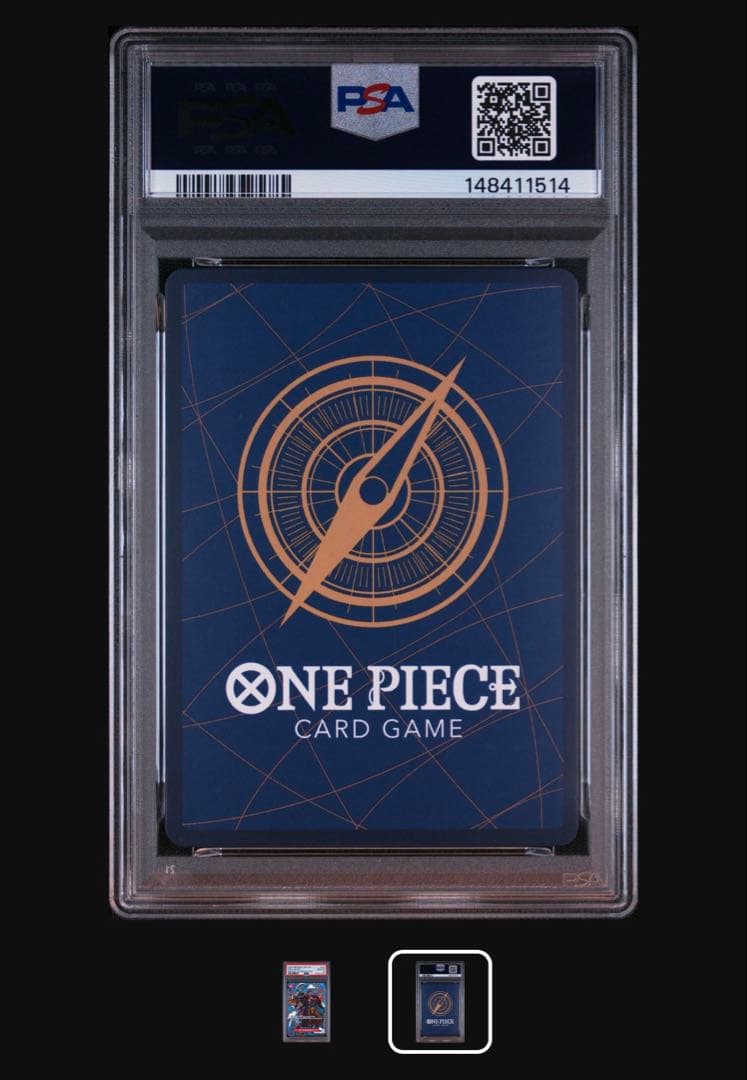 One Piece Card Game Psa10 Sp Eb01-003