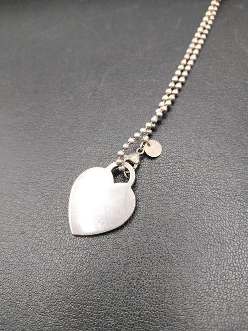 Tiffany Necklace Tiffany&Co. Sv925 J2221