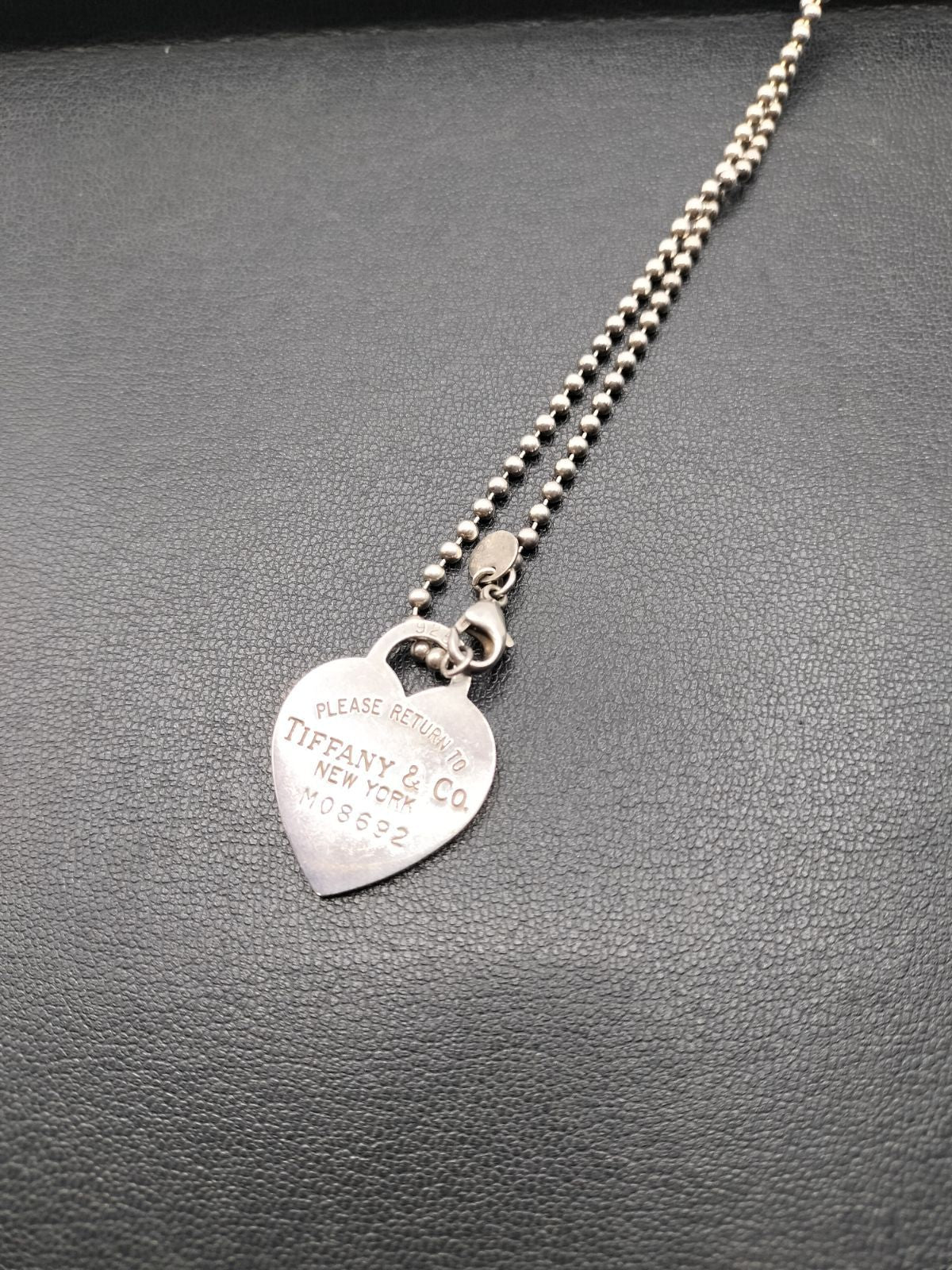 Tiffany Necklace Tiffany&Co. Sv925 J2221