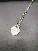 Tiffany Necklace Tiffany&Co. Sv925 J2221