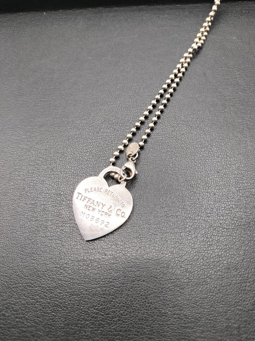 Tiffany Necklace Tiffany&Co. Sv925 J2221
