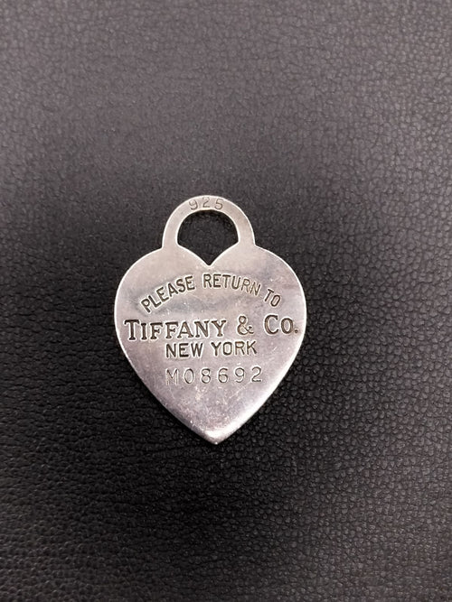 Tiffany Necklace Tiffany&Co. Sv925 J2221