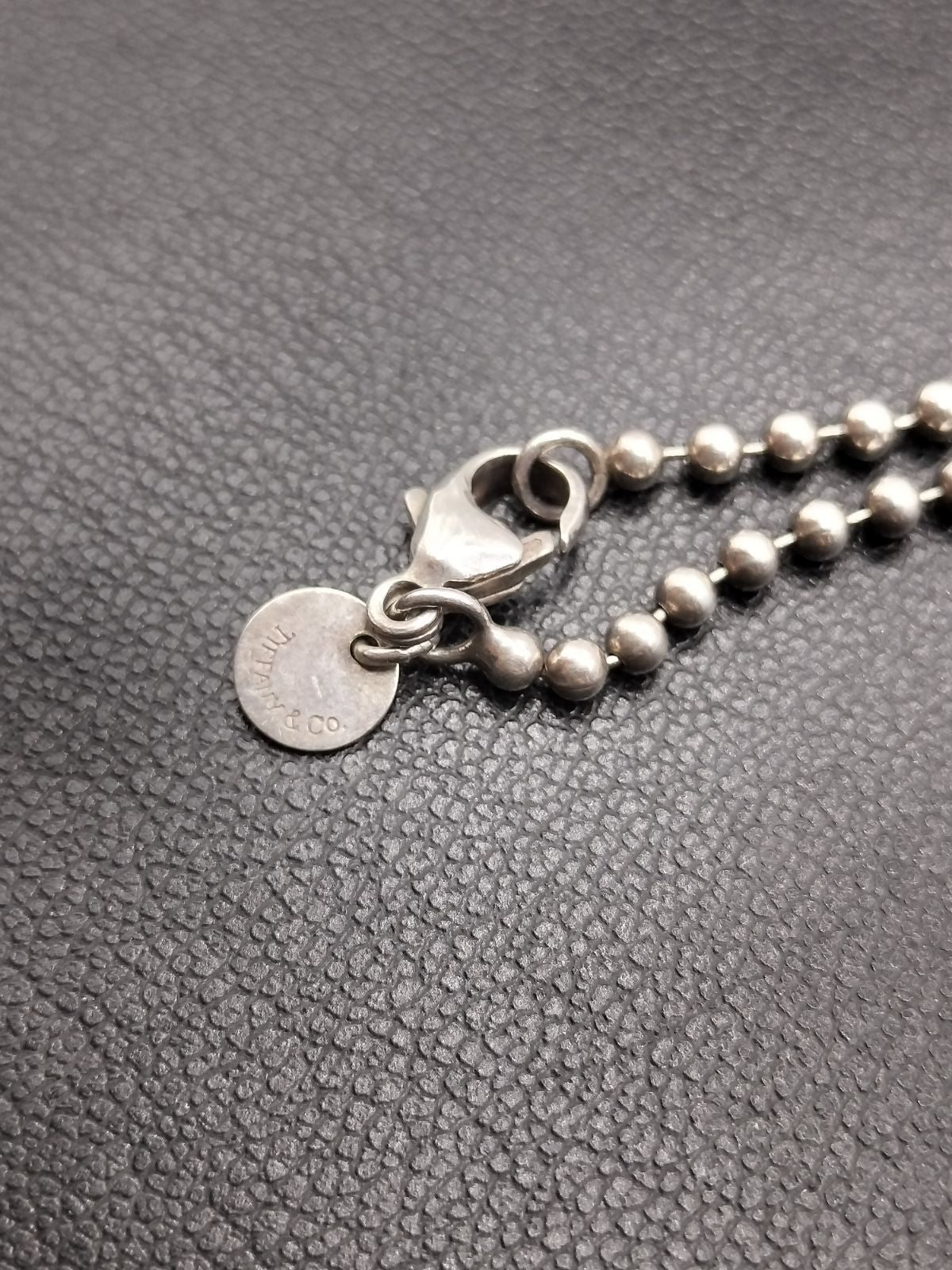 Tiffany Necklace Tiffany&Co. Sv925 J2221