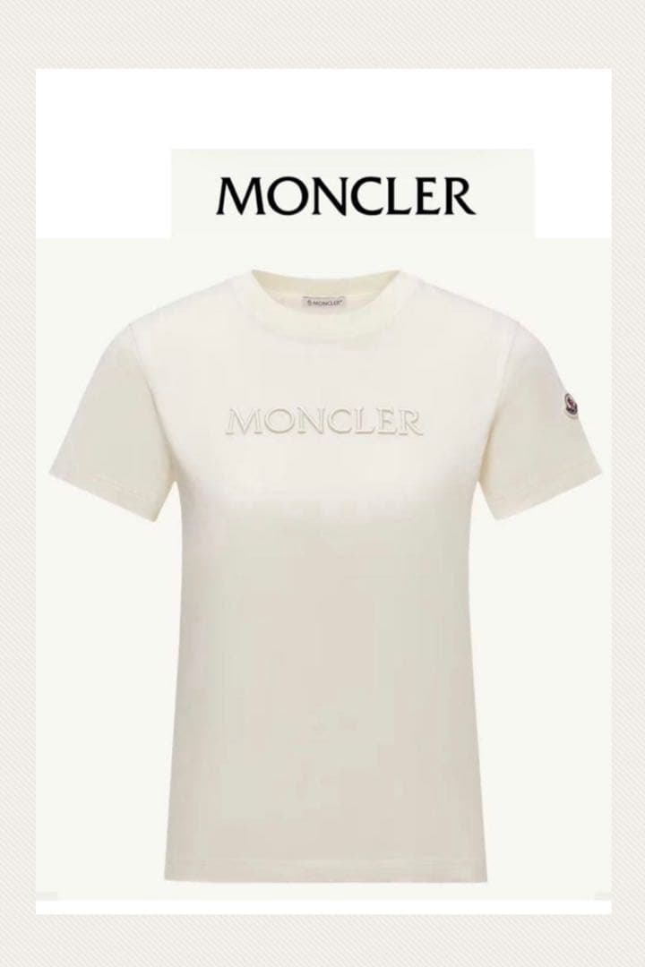 Moncler Short-Sleeve T