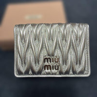 Miu Card Cases Miumiu