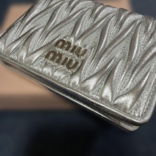 Miu Card Cases Miumiu