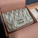 Miu Card Cases Miumiu