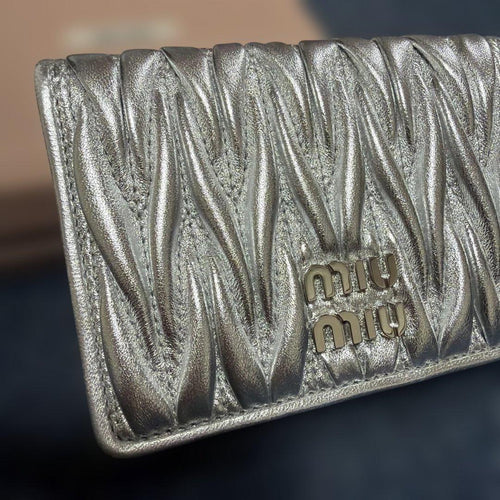 Miu Card Cases Miumiu