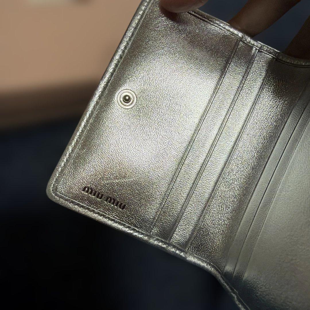 Miu Card Cases Miumiu