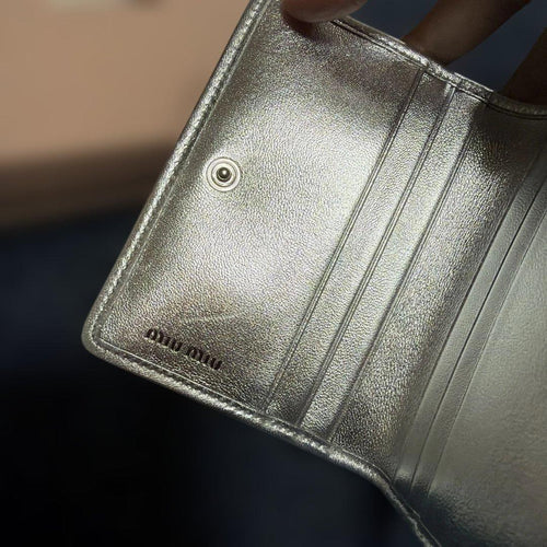 Miu Card Cases Miumiu