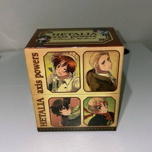 Animation Soundtracks Box Axis Powers Cd 8