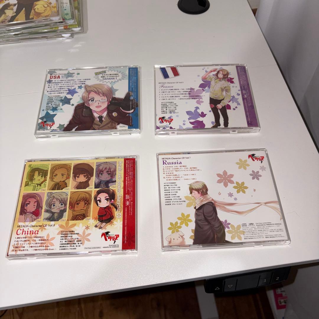 Animation Soundtracks Box Axis Powers Cd 8