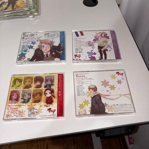Animation Soundtracks Box Axis Powers Cd 8