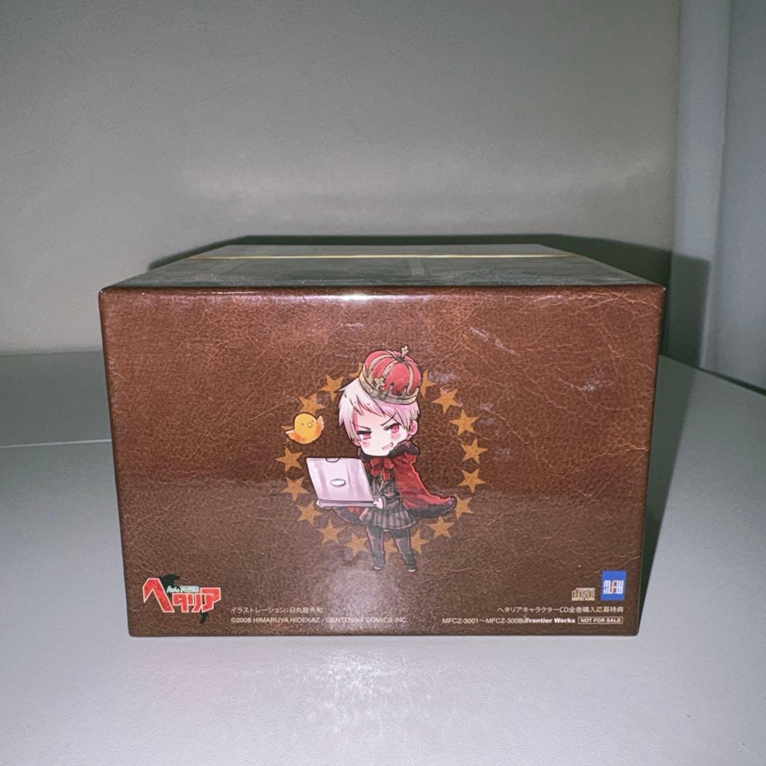 Animation Soundtracks Box Axis Powers Cd 8