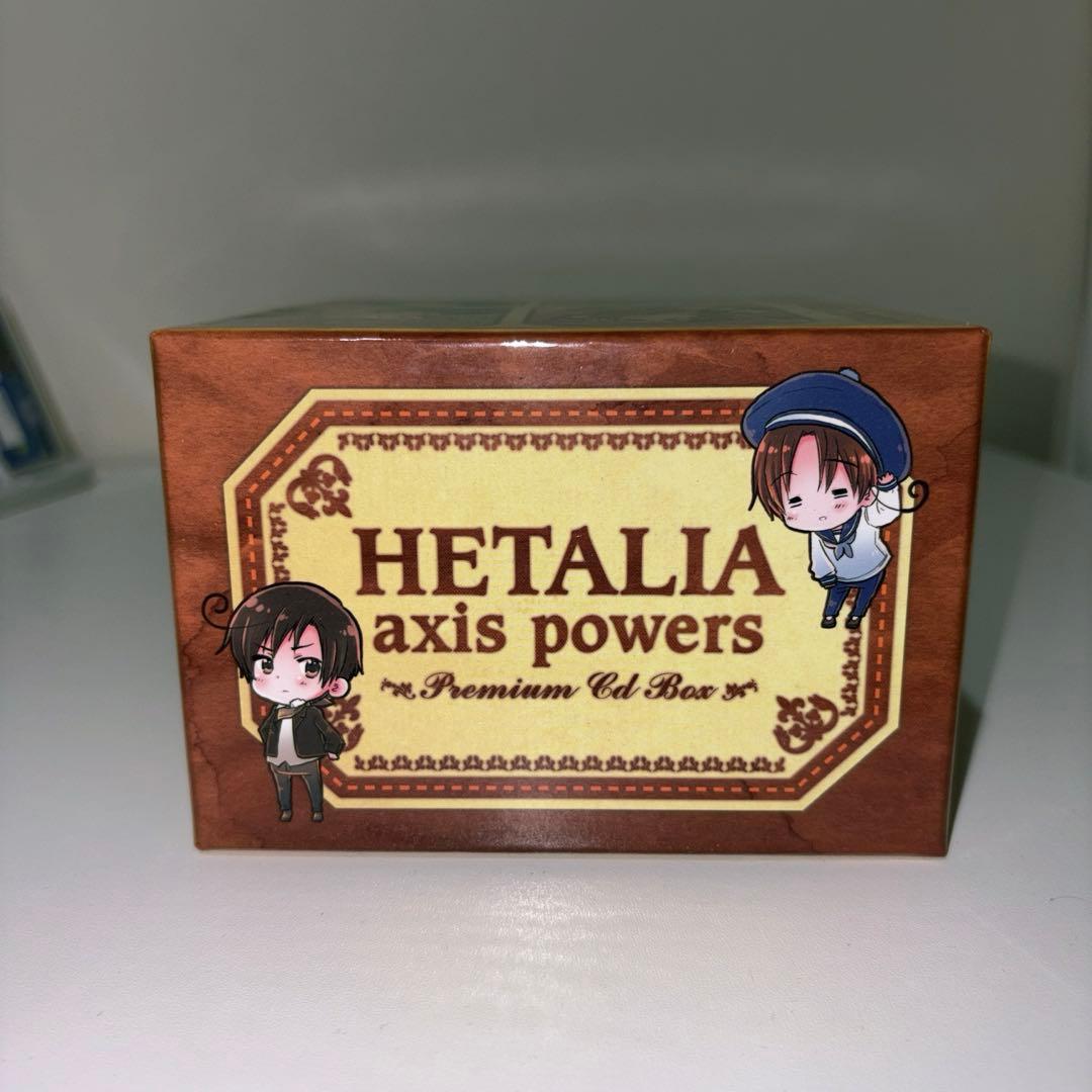 Animation Soundtracks Box Axis Powers Cd 8