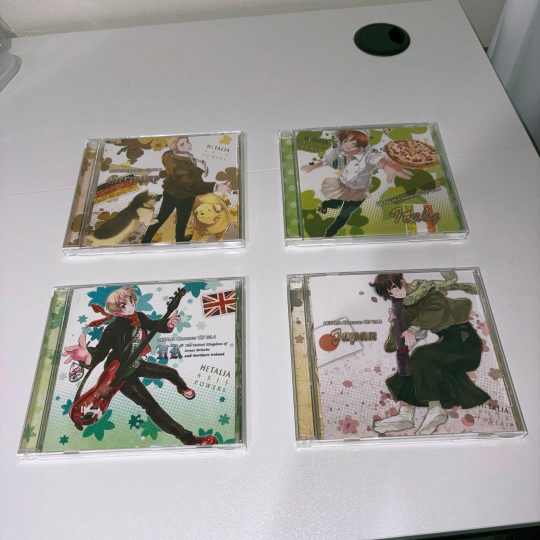 Animation Soundtracks Box Axis Powers Cd 8