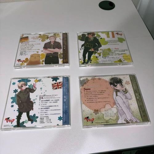 Animation Soundtracks Box Axis Powers Cd 8