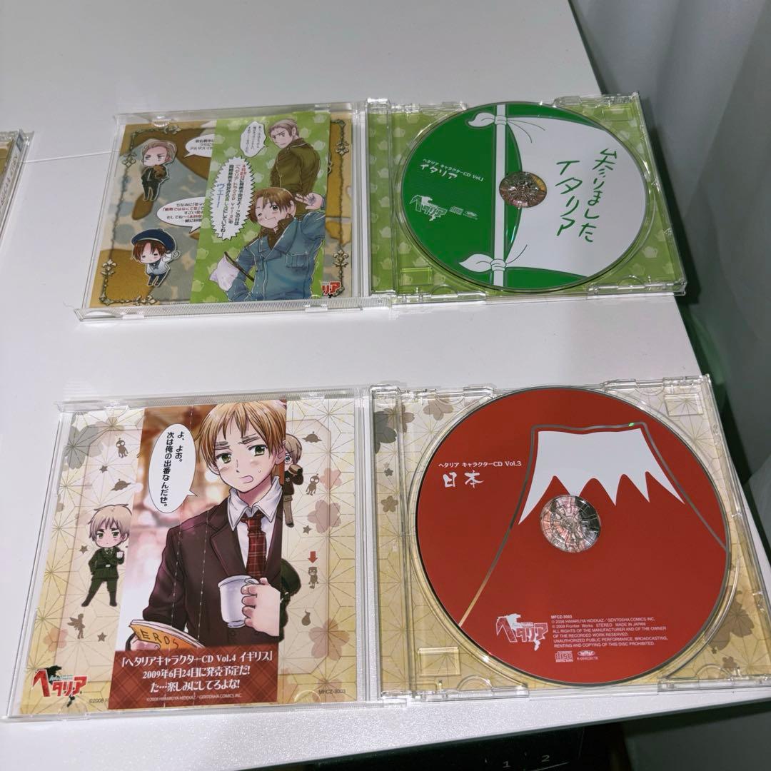 Animation Soundtracks Box Axis Powers Cd 8