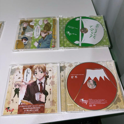 Animation Soundtracks Box Axis Powers Cd 8