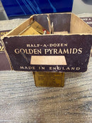 Record Needle Cartridge 6 Golden Pyramid Needles