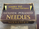 Record Needle Cartridge 6 Golden Pyramid Needles