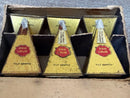 Record Needle Cartridge 6 Golden Pyramid Needles