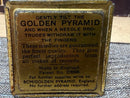 Record Needle Cartridge 6 Golden Pyramid Needles