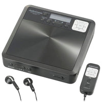 Wireless Earphone Ohm Audiocomm Cd Bluetooth Mp3 Cdp-560N 03-7255 Toeic