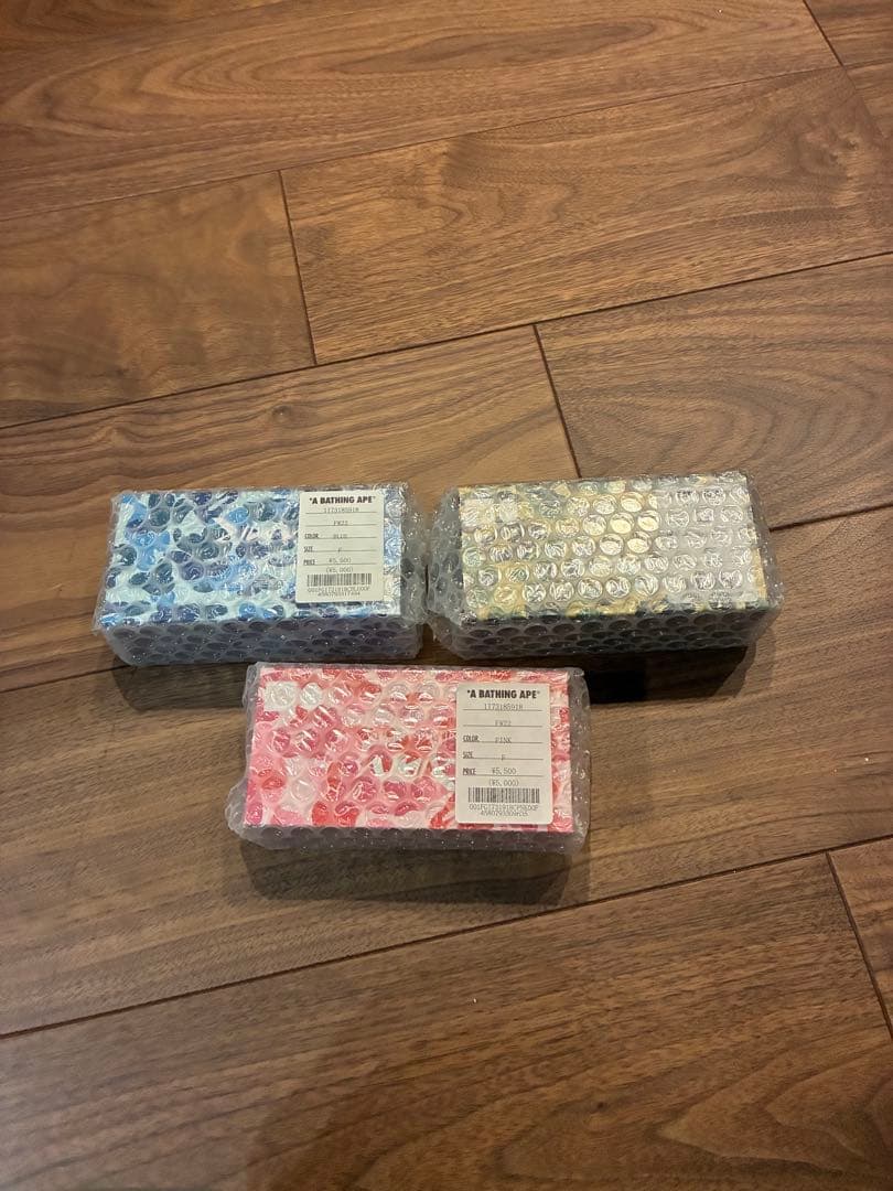 A Bathing Ape Other Bape X Poprace Aston Martin Gt3 3 Pink Blue Green