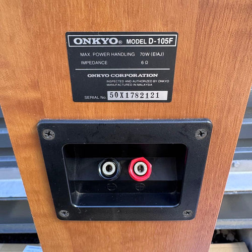 Onkyo Speakers D-105F