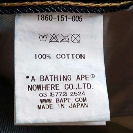 A Bathing Ape Other Xl