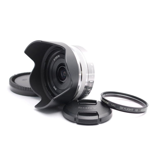 Sony Prime Lenses E F2.8