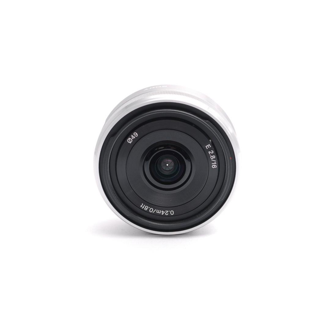 Sony Prime Lenses E F2.8