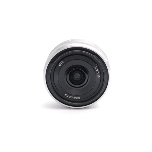 Sony Prime Lenses E F2.8