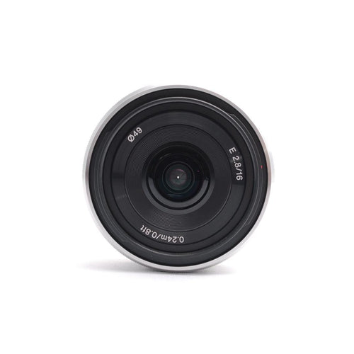Sony Prime Lenses E F2.8