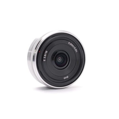 Sony Prime Lenses E F2.8