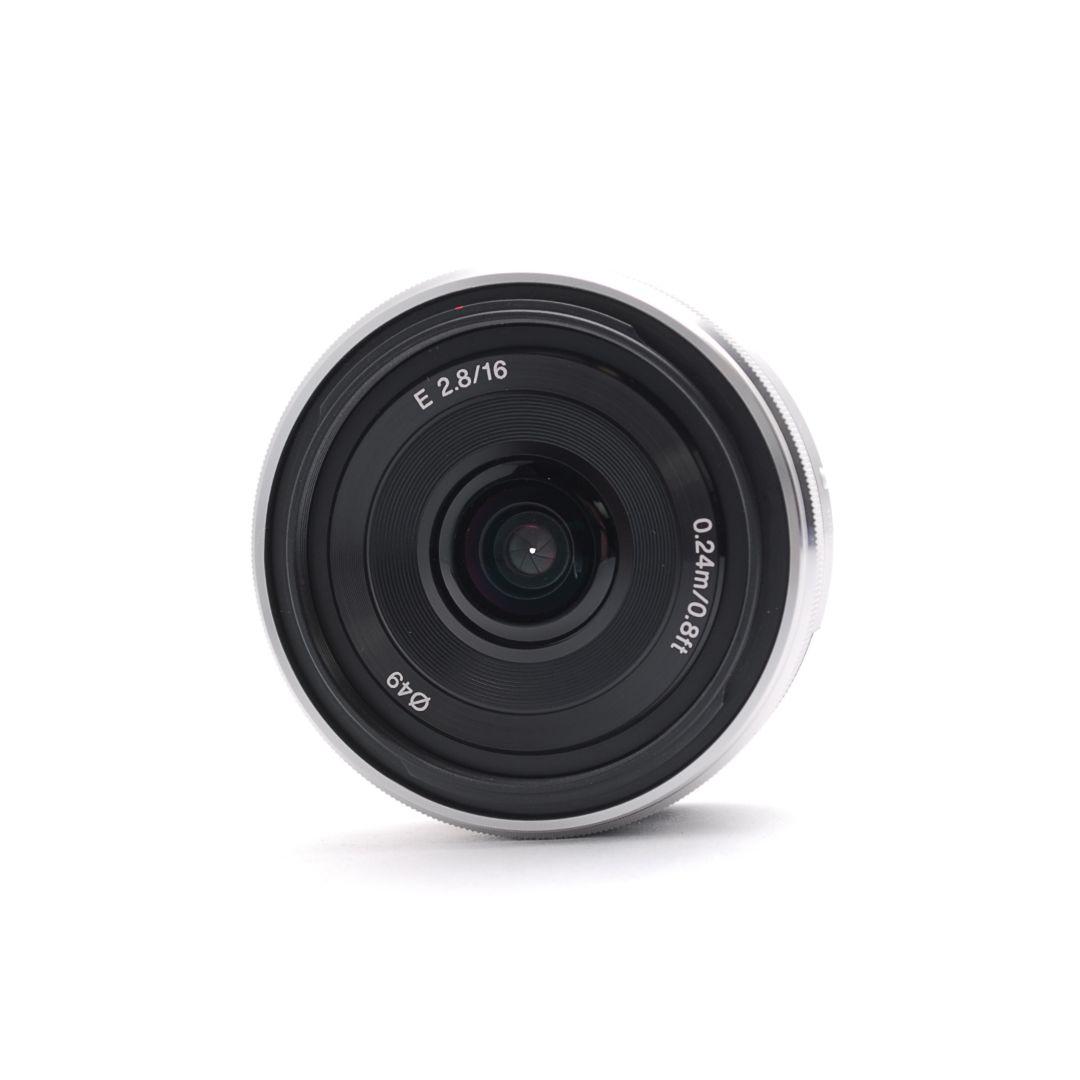 Sony Prime Lenses E F2.8