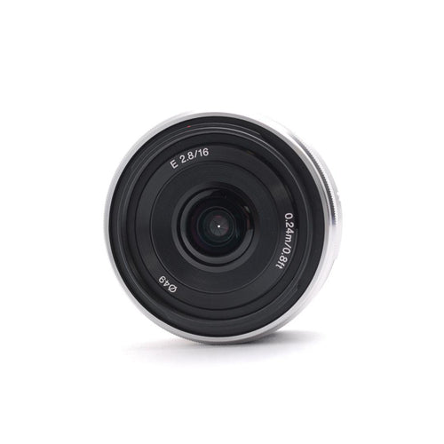 Sony Prime Lenses E F2.8