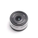 Sony Prime Lenses E F2.8