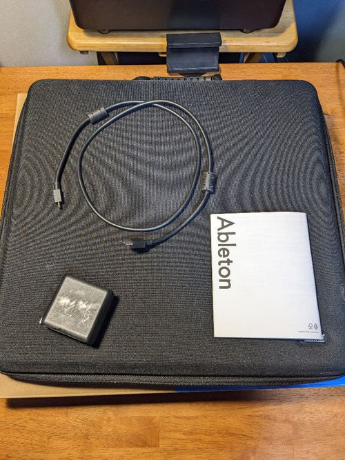 Samplers Ableton Push3 Standalone /Pd