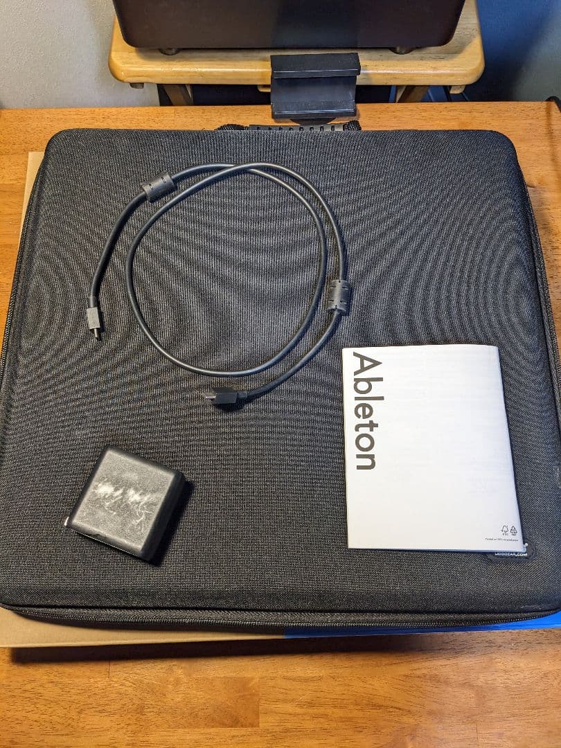 Samplers Ableton Push3 Standalone /Pd
