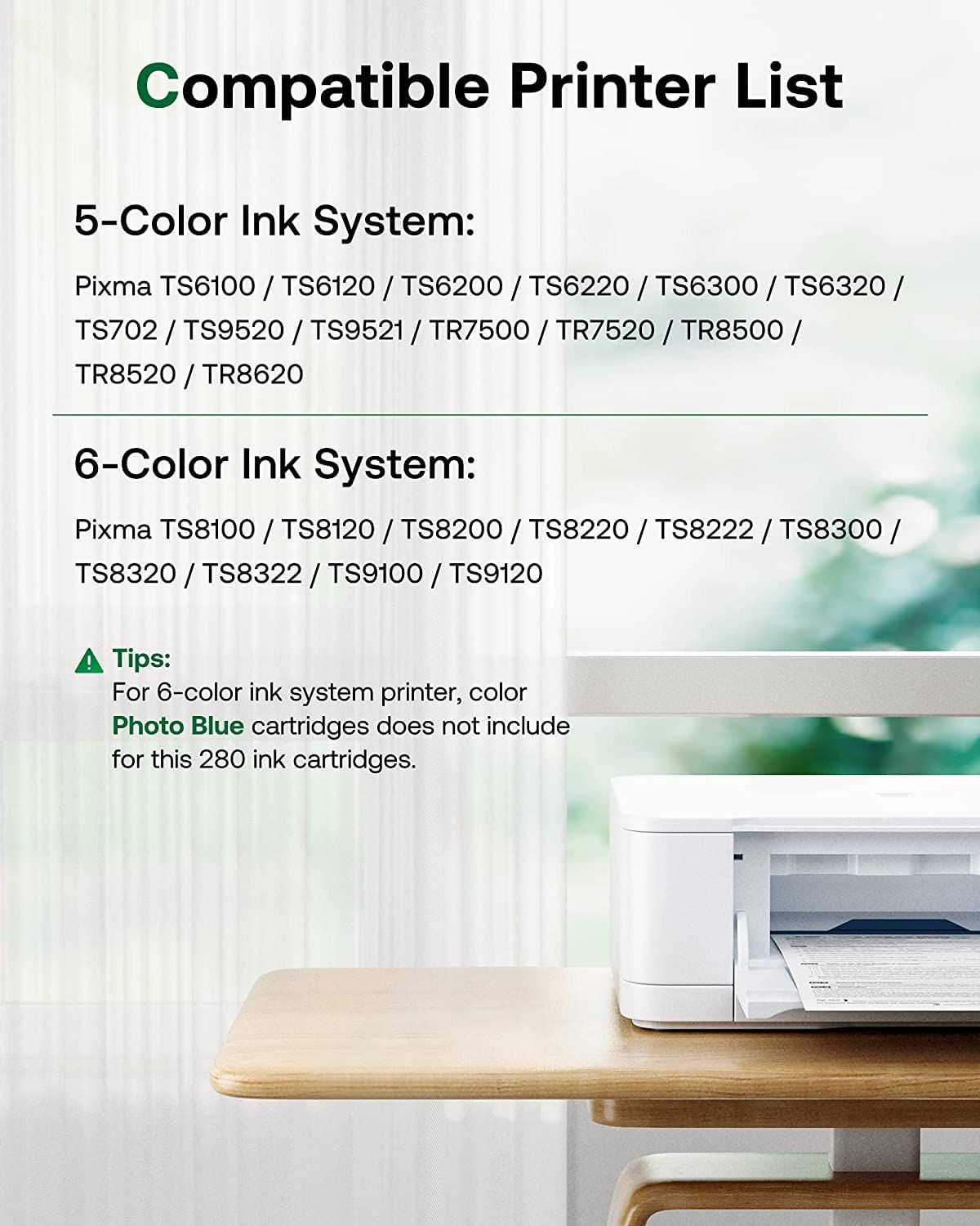Ink Cartridge/Refilled Pgi-280Xxl Cli-281Xxl Canon 280 281 Pixma Tr8520 8620