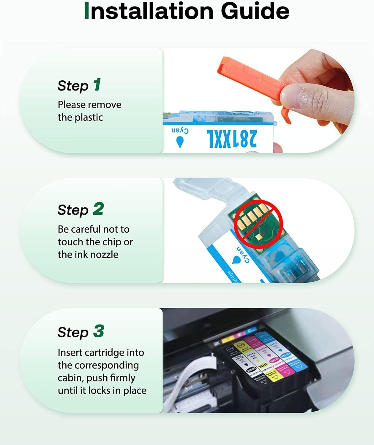 Ink Cartridge/Refilled Pgi-280Xxl Cli-281Xxl Canon 280 281 Pixma Tr8520 8620