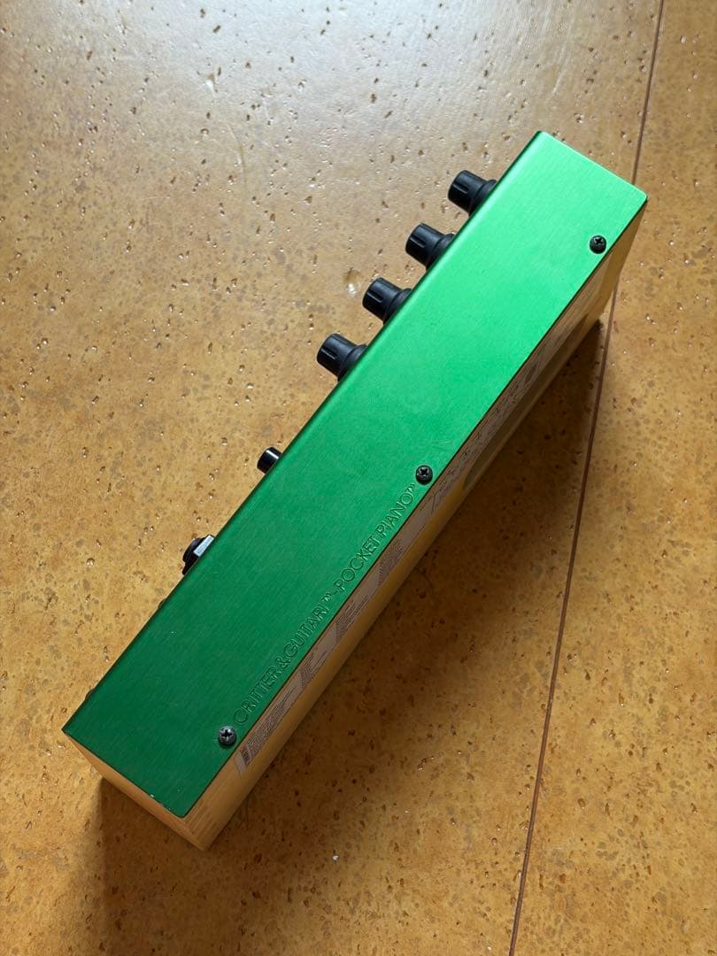 Analog Synthesizers Critter Guitari Pocket Piano