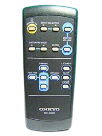 Remote Control For Tv Rc-494S